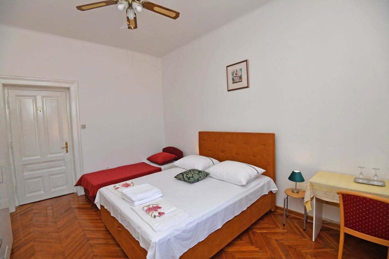 Spacious Room With A Panoramic View Of Harbor Dubrovnik Ngoại thất bức ảnh